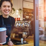 Feel the test with paper cup